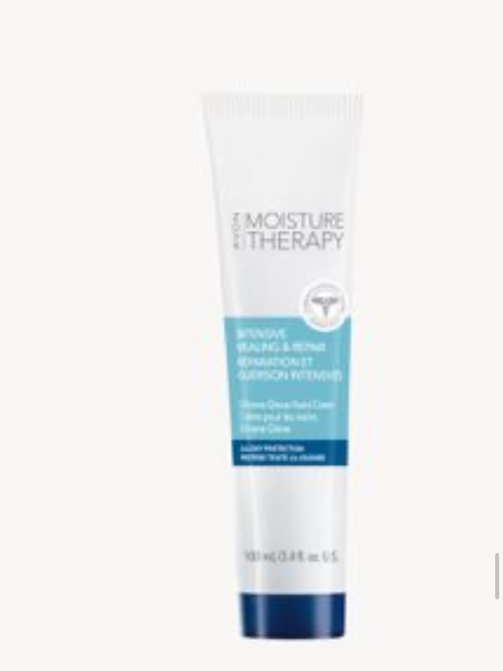 Moisture Therapy Hydrating Hand & Body Cream - White & Teal